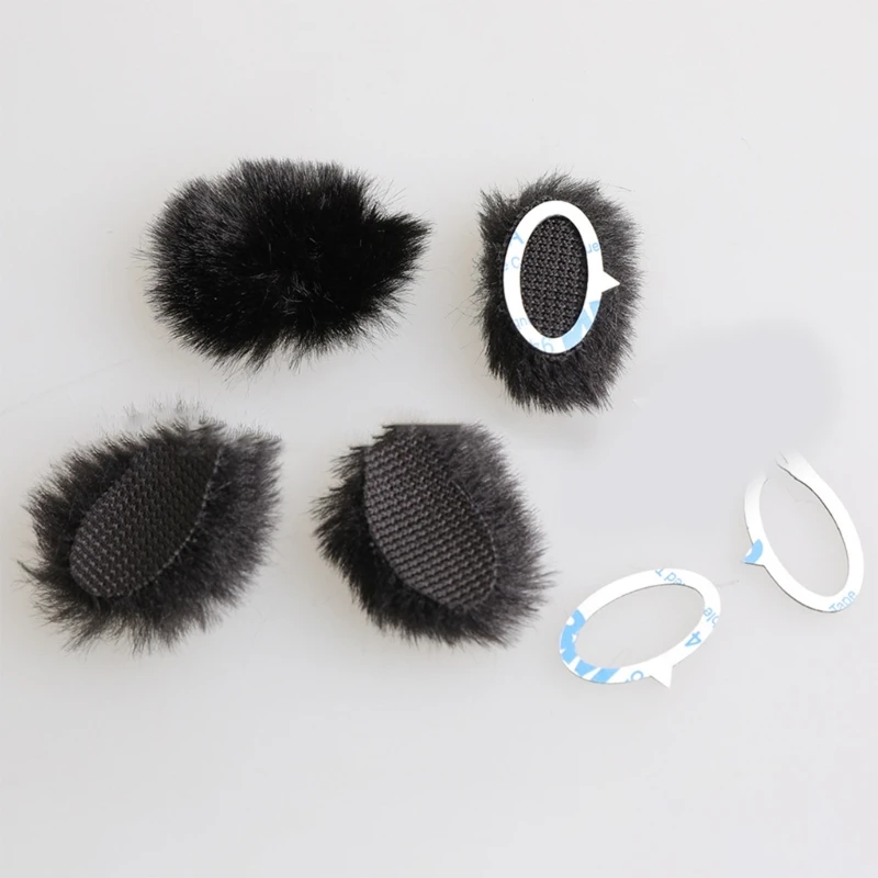 Сменное ветровое стекло для камер G7XII G9X AS300 лобовое искусственный мех