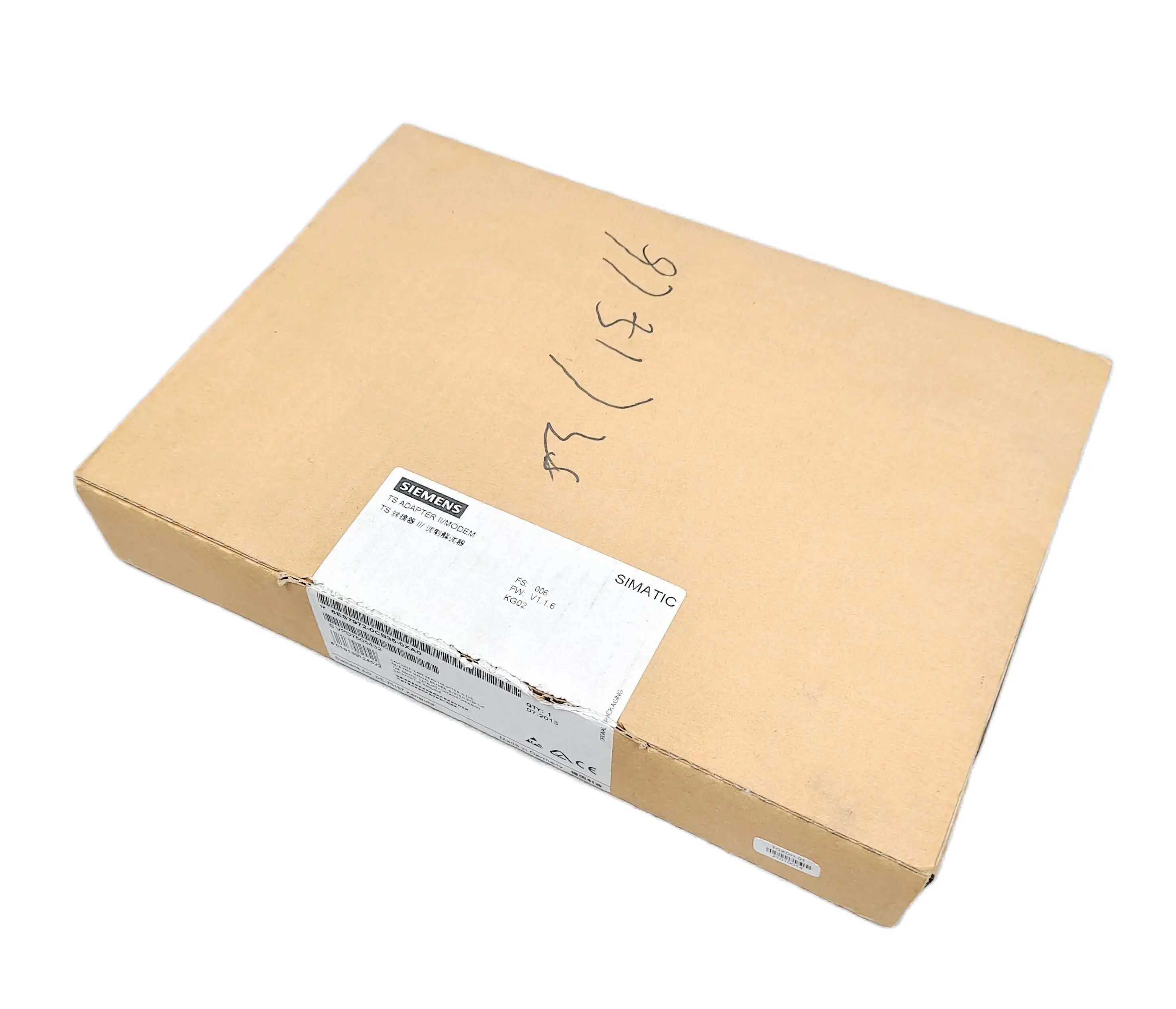 

NEW-OPEN 6ES7972-0CB35-0XA0 6ES7 972-0CB35-0XA0 adapter