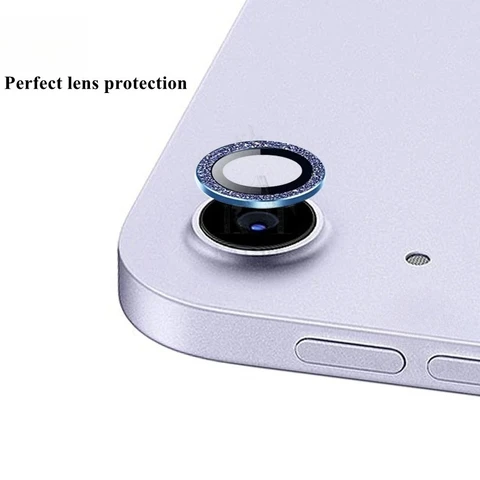 3D-защитное Металлическое Кольцо-накладка Для Камеры Apple iPad 11-го Поколения (A16) 2025, 10, 10.9 Дюймов, Air 5, 4, Mini 7