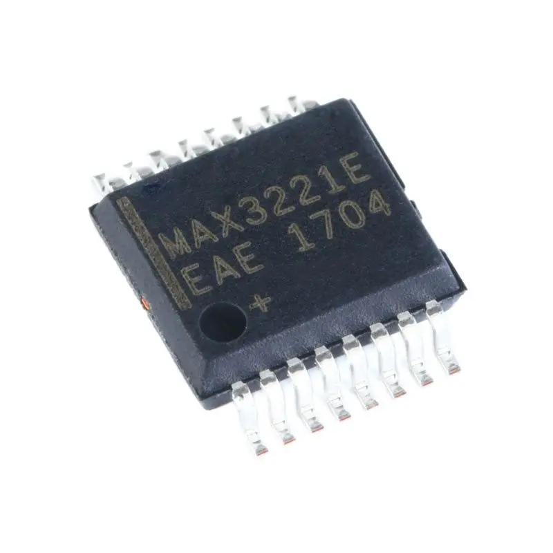 

Home furnishings patch MAX3221EEAE + T/ SSOP - 16 RS232 transceiver chip