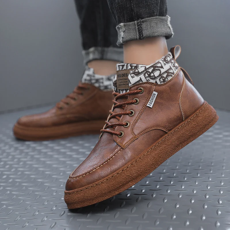 High-top Retro Shoes 2022 Summer New 