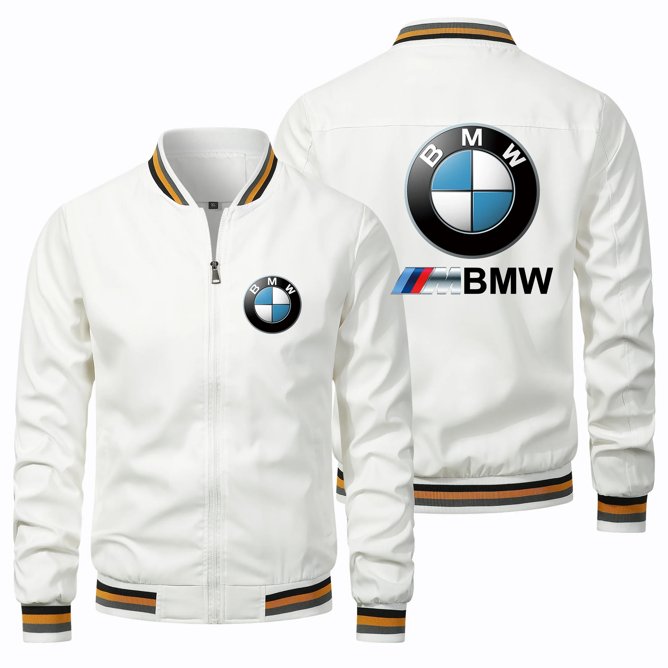 Мужская велосипедная мужская мотоциклетная куртка BMW модная негабаритная для