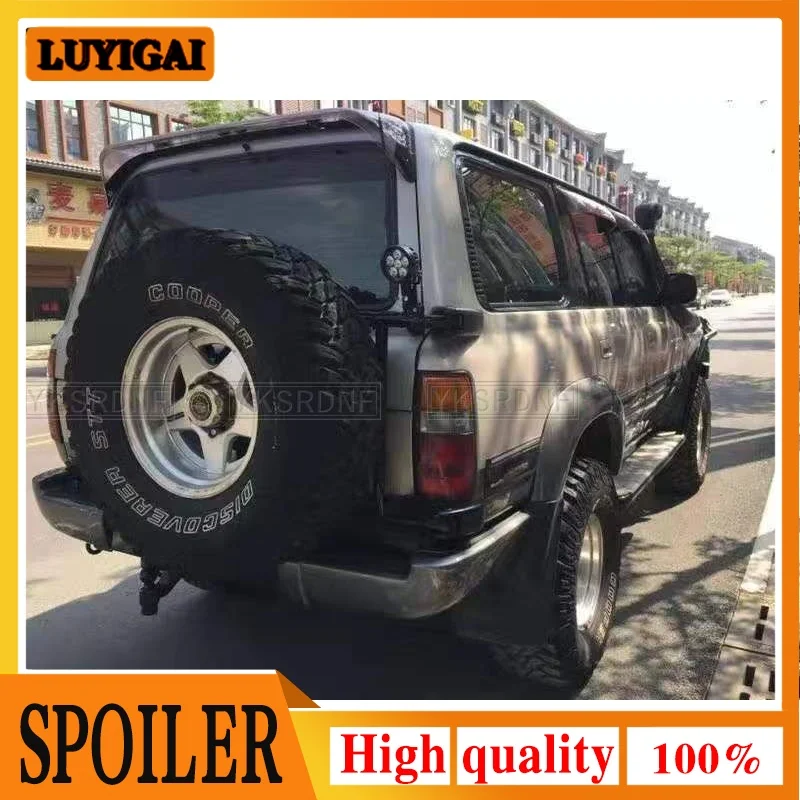 

Rear Tail Spoiler For Toyota Land Cruiser 4500 LC80 FJ80