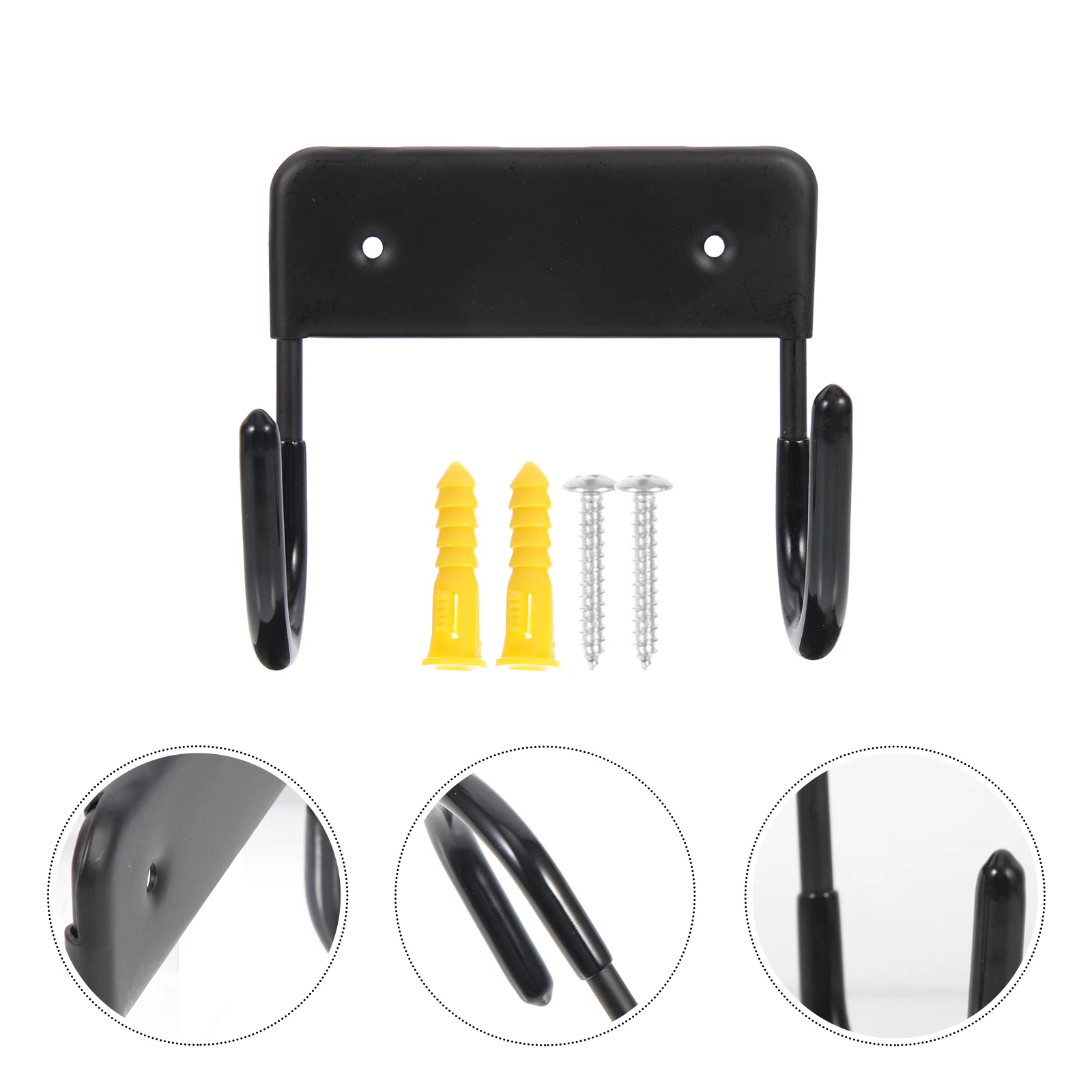 Крючок для ключей полотенец бытовая подвесная вешалка железной доски полка