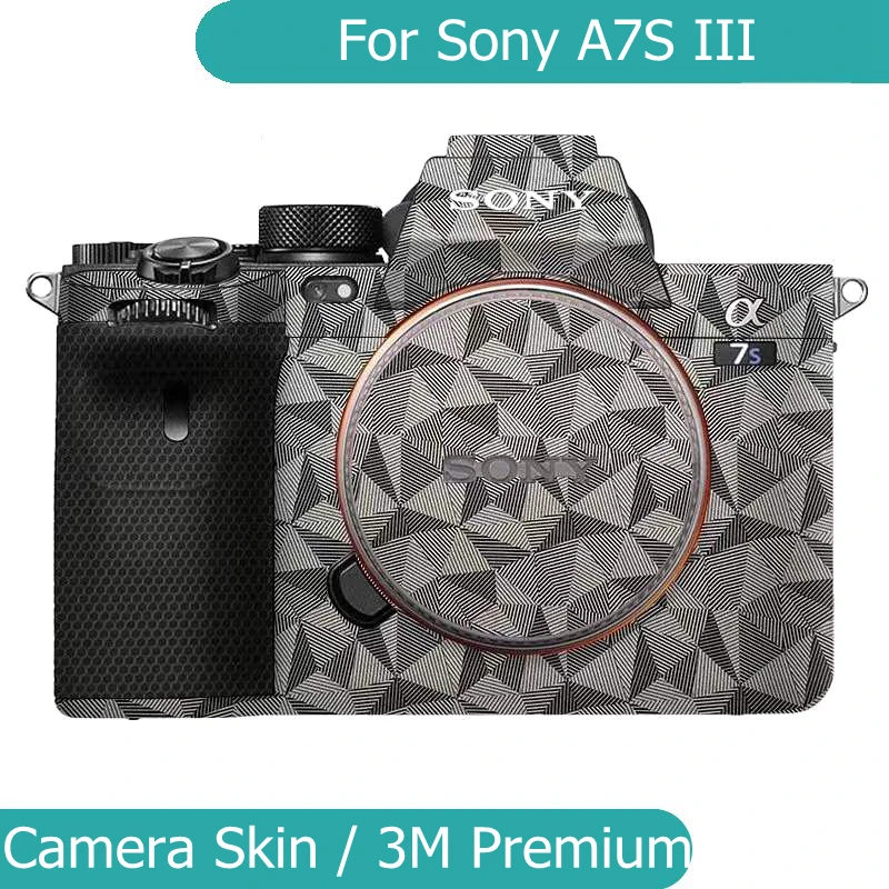 A7SIII A7SM3 A7S3 наклейка для камеры Защитная пленка корпуса Sony ILCE-7SM3 ILCE7SM3 A7S III / M3 3 |