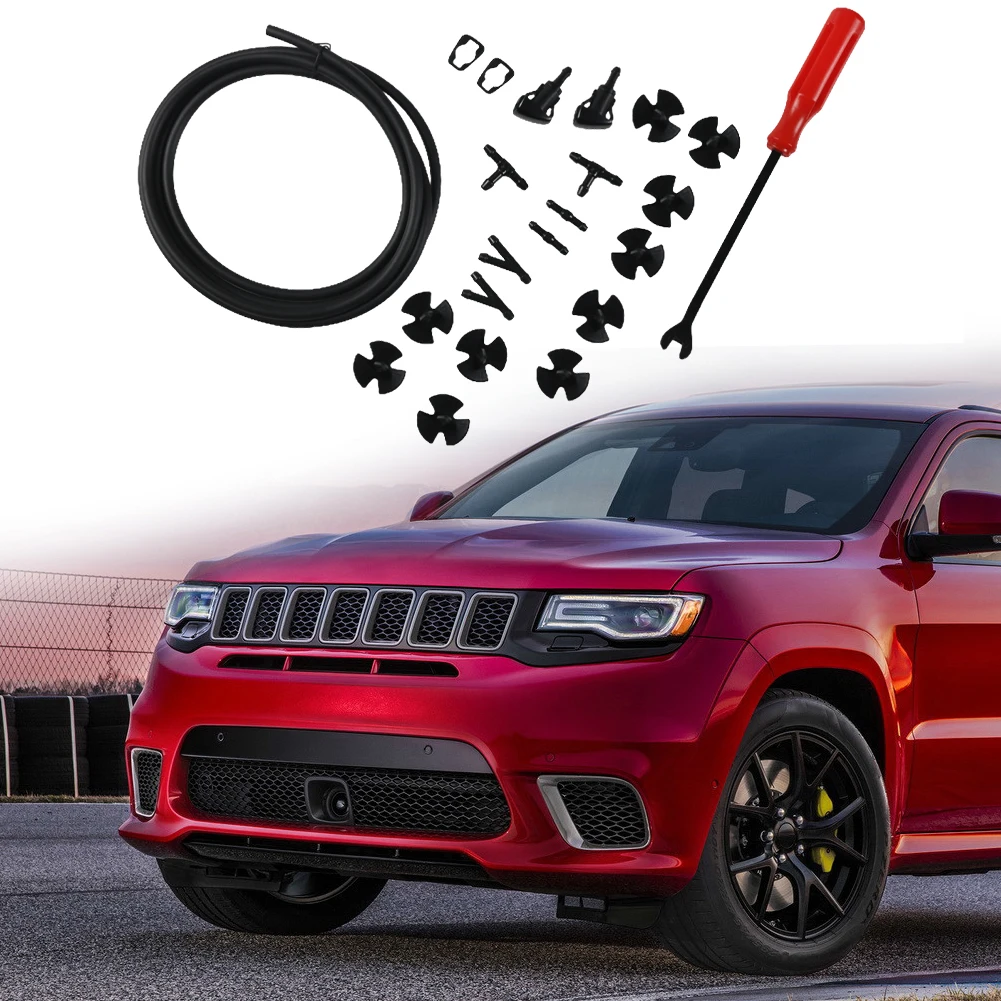 Шланг омывателя лобового стекла с разъемами 2 насадки-распылителя 6 разъемов для