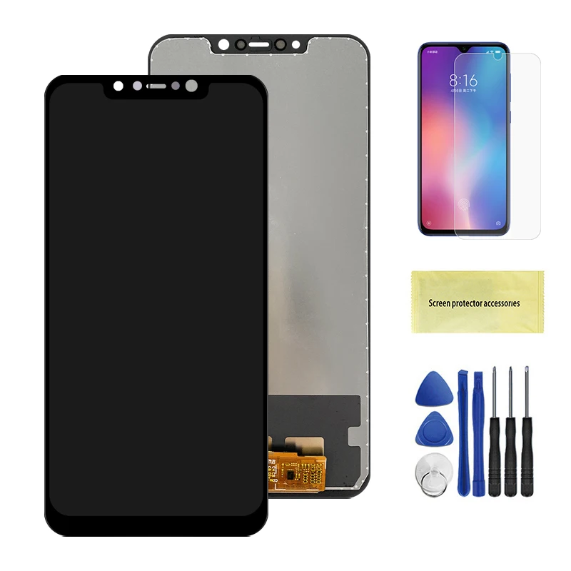 

Оригинальный ЖК-дисплей Poco F1 для Xiaomi Pocophone F1, ЖК-дисплей, сенсорный экран, дигитайзер в сборе для Xiaomi PocophoneF1 PocoF1