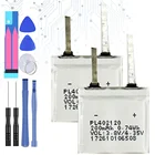 Смарт-часы PL402120V PL372427V PL412221H PL402022H GTS2 mini Battery для Huami AMAZFIT Ares Bip GTR A1914 A1913 T-Rex Res Sport Watch