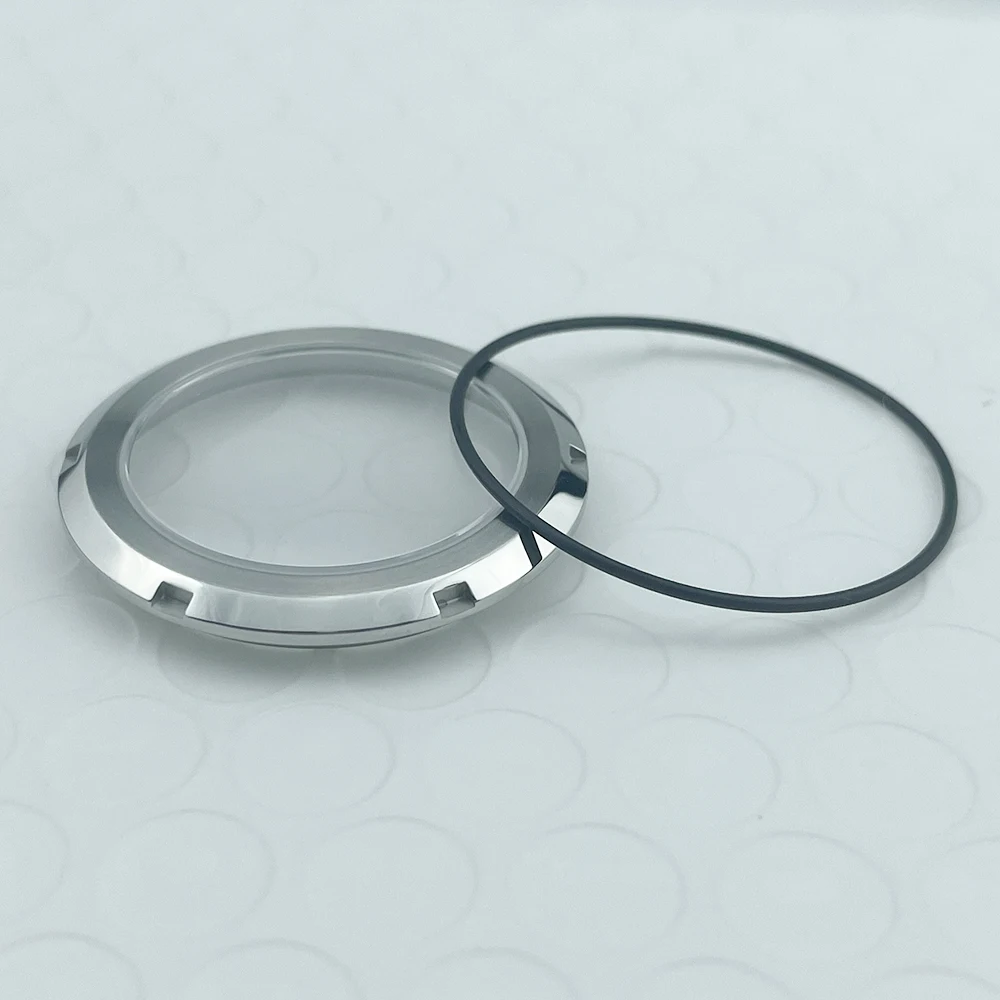 SKX007 SKX Slim Caseback 316L нержавеющая сталь полированная + матовая отделка с водостойкой прокладкой 100 м (art.: 3920c8a3b044e) - 3920c8a3b044e