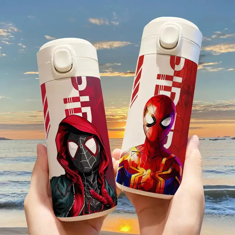 Крутая Изолированная чашка Marvel Человек-паук мультфильм креативная