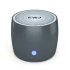 Мини Bluetooth-динамик EWA A106 Pro с радиатором басов под заказ, IPX7 водонепроницаемый, супер портативный динамик s, упакованный чехол для путешествий