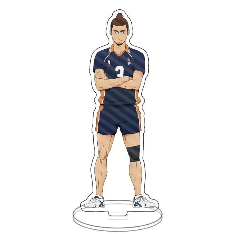 Фигурка Аниме Haikyuu волейбольный принц акриловая модель на подставке настольное