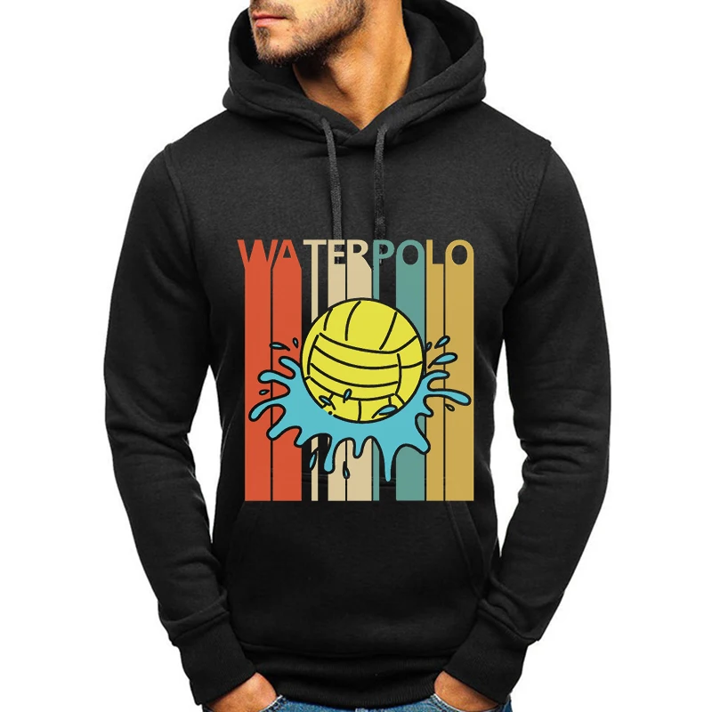 

Новинка, мужские осенние и зимние толстовки Waterpolo с логотипом, мужские худи с длинным рукавом, Мужской дизайнерский повседневный спортивный...