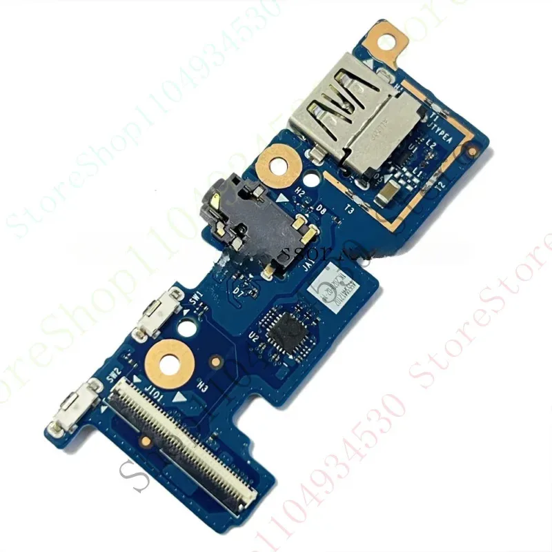 Фото QZC для Lenovo ideapad S540-13IML 81XA 5C50S25011 NS-C571 USB-аудио плата питания №2