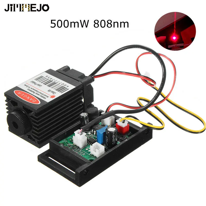 

JimMejo 500 мВт 808 нм инфракрасный лазерный модуль