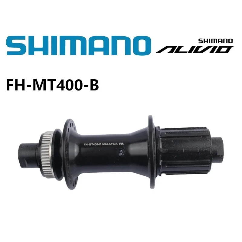 Фото Задняя ступица SHIMANO ALIVIO MT400 32H 12x148 мм 12x142 мм, дисковый тормоз с центральным замком электронной оси, совместимый для здания горных колес №2