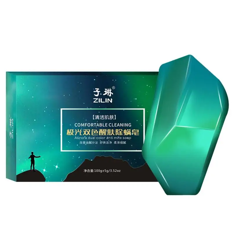 Мыло для мытья тела Аврора Очищающее лицо Эфирное масло Контроль масла