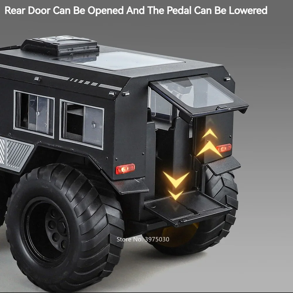 Модель 1/24 года вездеходы России SHERP игрушки модели автомобилей из сплава колеса