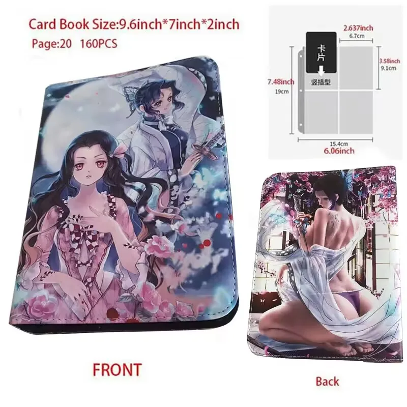 

Книга-держатель для карт, 20 страниц, 160 шт.