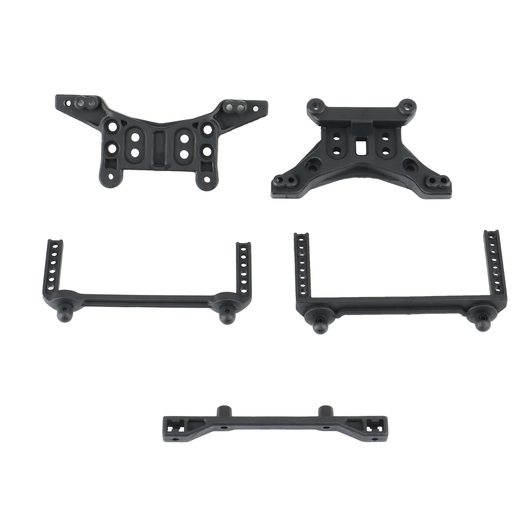 

Front & Rear Shock Towers Body Posts Set for HBX 16889 16889A 16890 16890A SG 1601 SG 1602 RC Car Parts Accessories