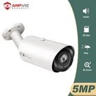 IP-камера видеонаблюдения Anpviz, 5 Мп, POE, ночное видение, 98 футов