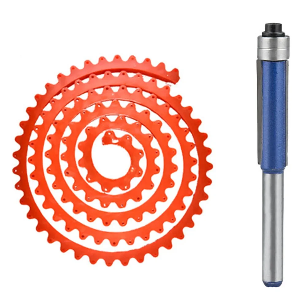 1/2 м деревообрабатывающая профилирующая полоса с приводом гибкий шаблон кривой