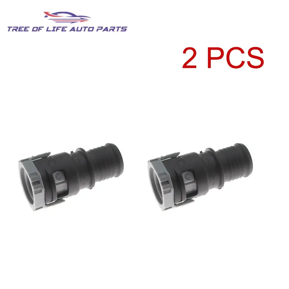 

1/2/5/10X 18 мм разъем шланга отопителя HVAC для VOLVO XC60 S60 S80 V60 V70 2008 2009 2010 2011 2012 2013 2014 2015 2016 31274927