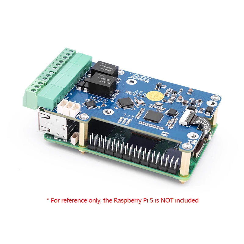 Новинка последовательный порт MPUUART PCIE-USB для Raspberry Pi 5 PCIE на 3 * USB2.0/2 RS232/2 RS485 (ISO)