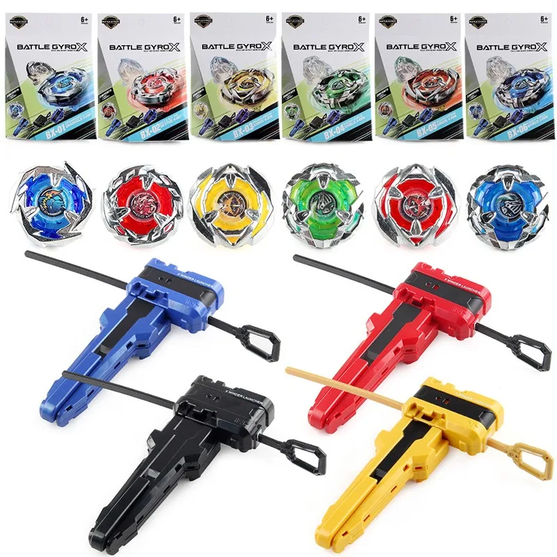 Takara Tomy Beyblades Burst гироскоп серии X 6 BX гироскопы в коробке боевой с рукояткой