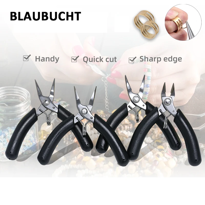 YTH-501 Мини Многофункциональные ювелирные щипцы с круглым носом из нержавеющей стали