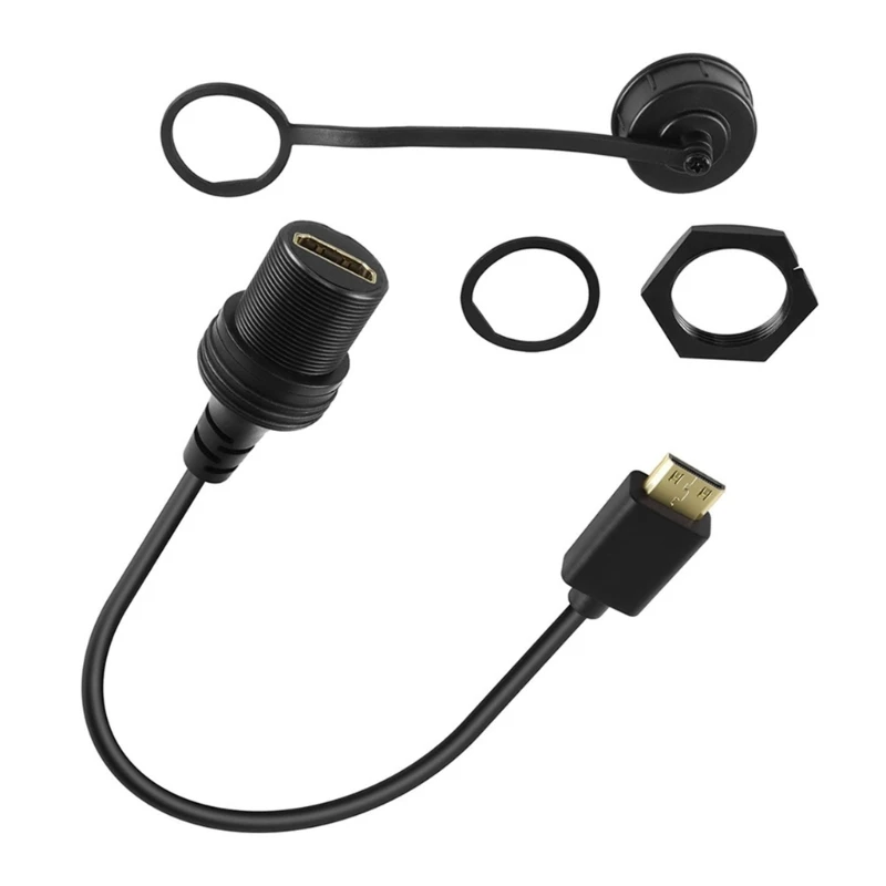 Удлинительная линия HDTV штекер-мама