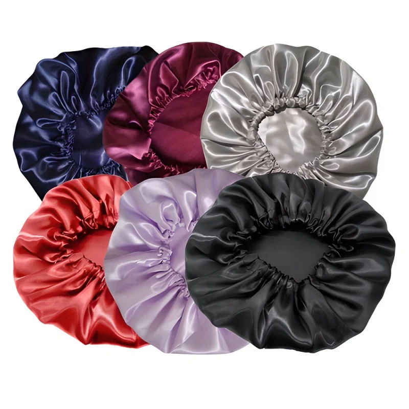

Antifrizz Satin Crate For Sleeping Curly Hair High Shine Humectation