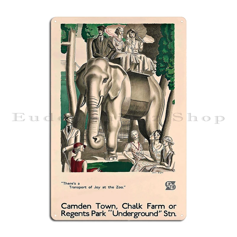 Camden Town металлическая табличка плакат паб тарелки гаражная печать