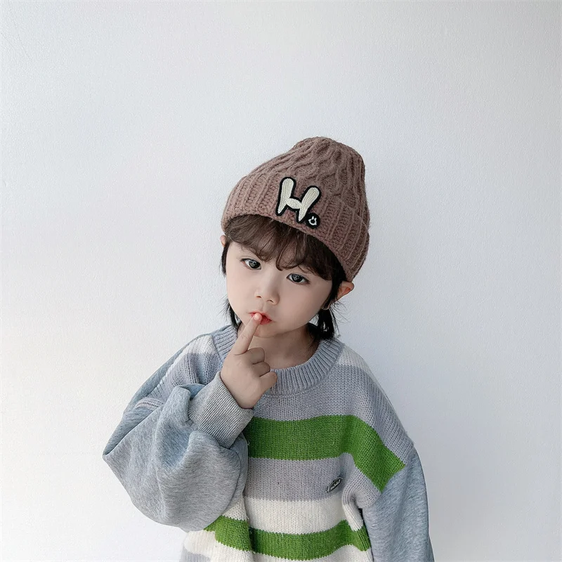 Рисунок 5 - Шапка-бини в Корейском стиле с надписью «H»