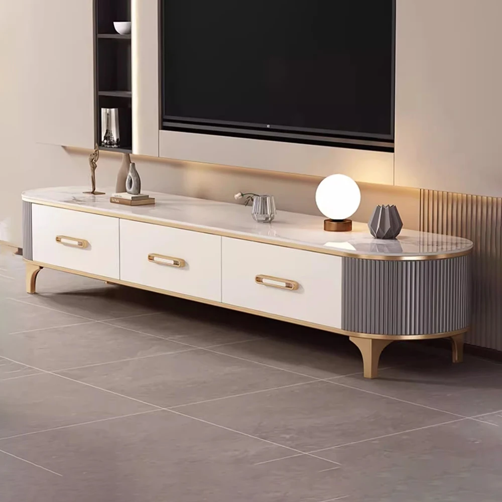 Элегантный скандинавский шкаф для телевизора современный роскошный уникальный