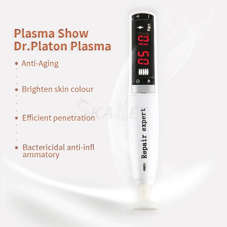 

2022 New Cold Plasma Ozone Shower Pores Treatment Anti-aging Pen