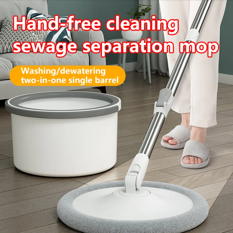 

The Perfect Cleaning Solution SelfWashing Spin Mop and Bucket Set