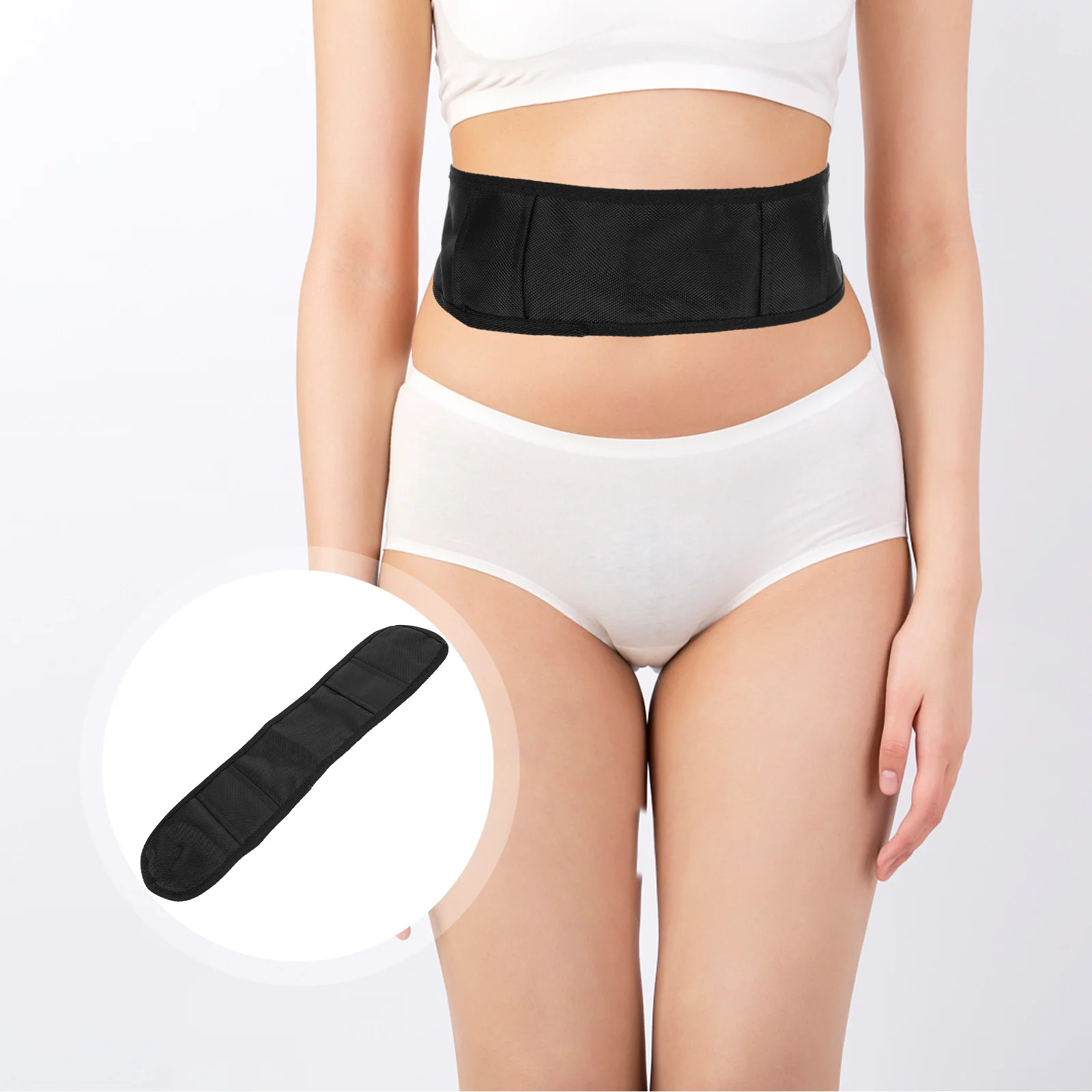 

Tummy Trimmer Belt Waist Protection Fajas Para Mujeres Breathable Lower Back Brace