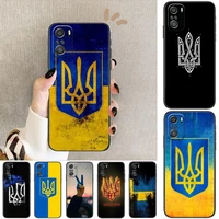 ukraine flag phone case for xiaomi redmi 11 lite pro ultra 10 9 8 mix 4 fold 10t black cover silicone back prett