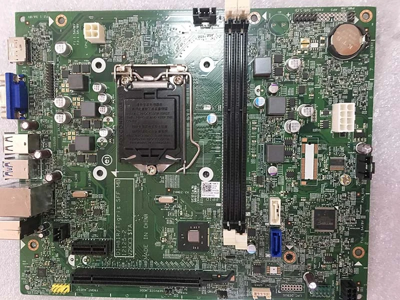 Материнская плата Dell 3020 SFF маленькая шасси DIH81R 1 2125-2 1M 0WMJ54 4yp6j