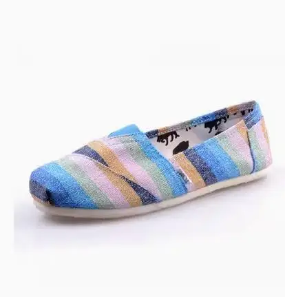 Туфли женские на низком каблуке резиновая хлопчатобумажная ткань искусственная