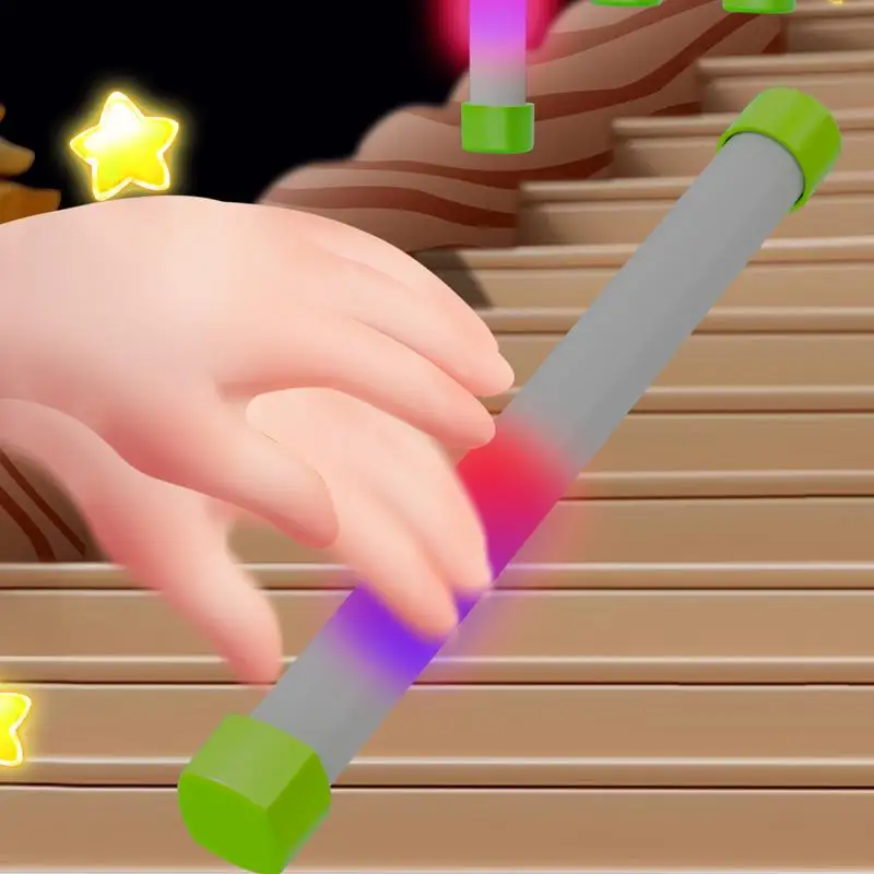 Игра Drop Sticks 3 регулируемая скорость реакция игра для ловли светящихся