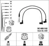 

Свечи зажигания для 2580. (85 RC-MB1102) w12126 7985 W460 R107