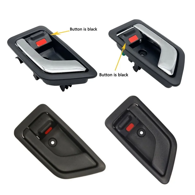 Фото Замена внутренних дверных ручек для Hyundai Getz Click 2002-2011, пара, 82610-1C000, 82620-1C000 №1