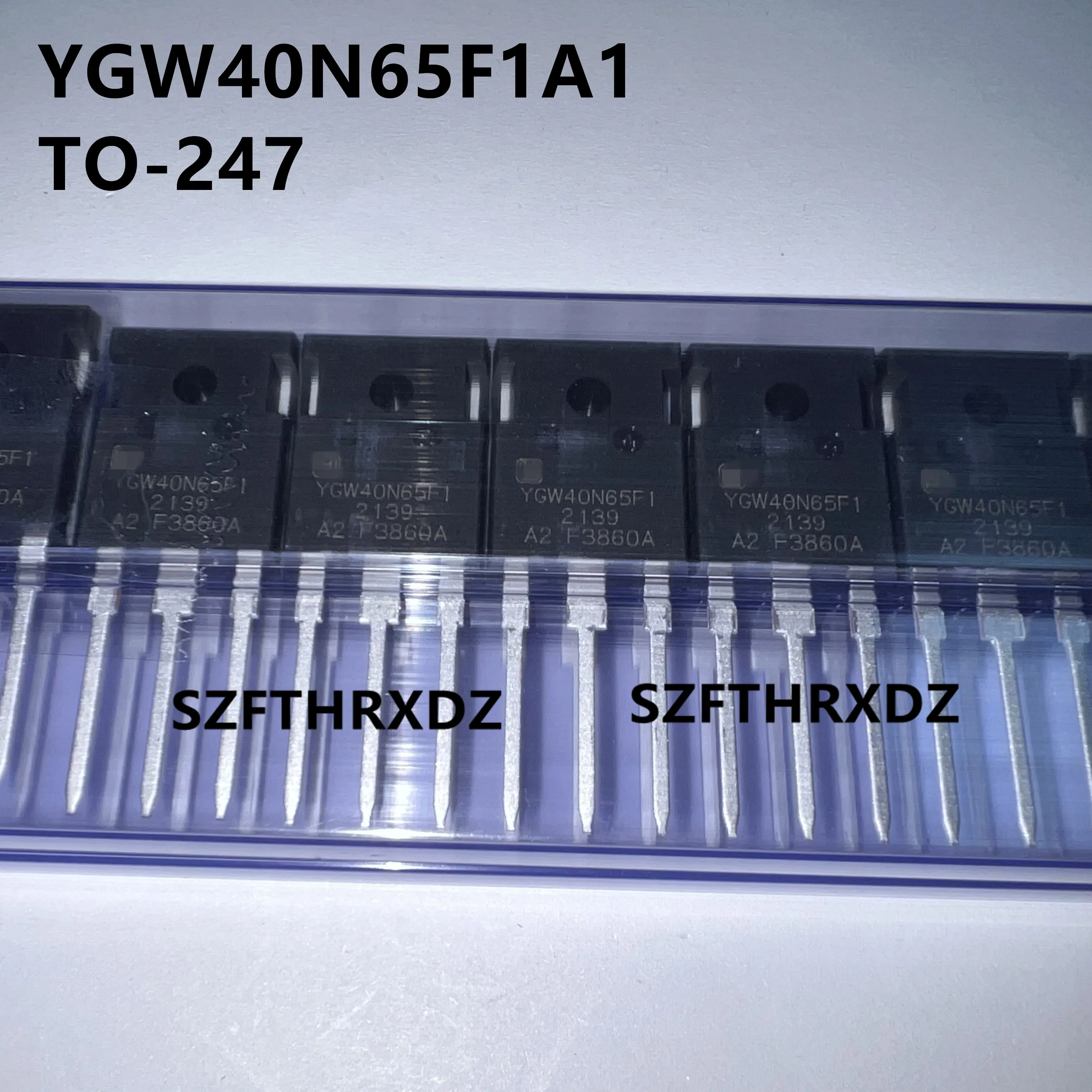 

SZFTHRXDZ 100% новая импортная оригинальная бтиз-трубка YGW40N65F1 TO-247