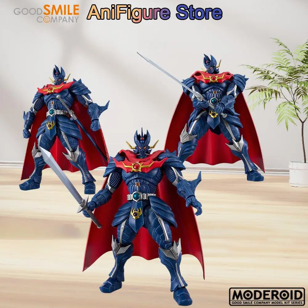 Фото Официальная оригинальная фигурка GOOD SMILE MODEROID Mazin Saga, аниме-фигурка, сборная, в коробке, коллекционная игрушка. №1