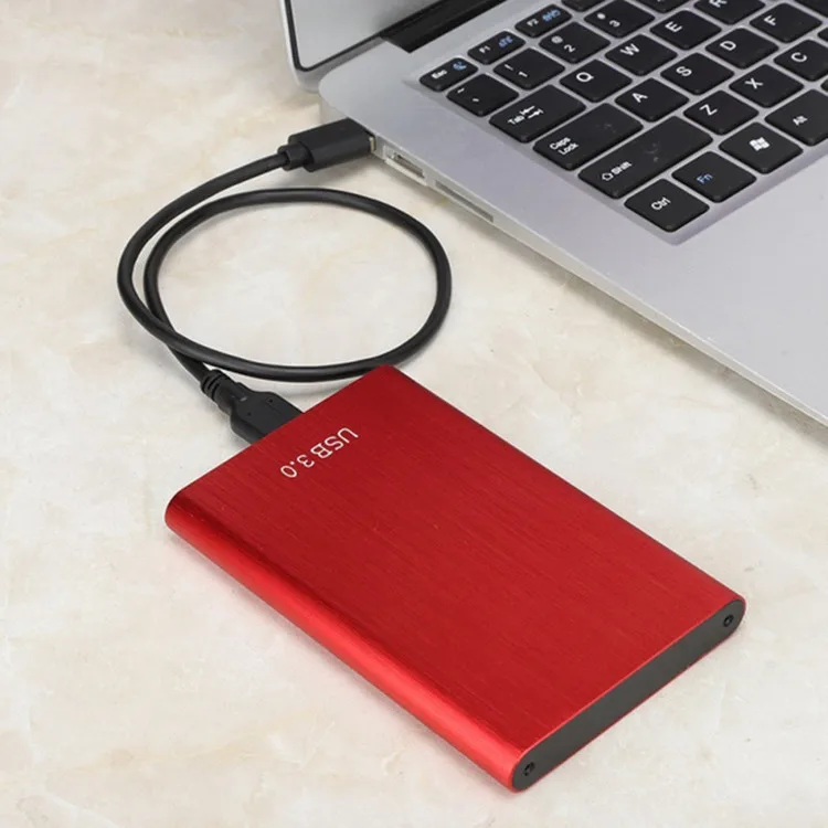 1TB Portable USB3.0 SSD 500GB High-speed External Hard Drive Mass Storage  Mobile Hard Drive For desktop/Laptop/Android/mac images - 6