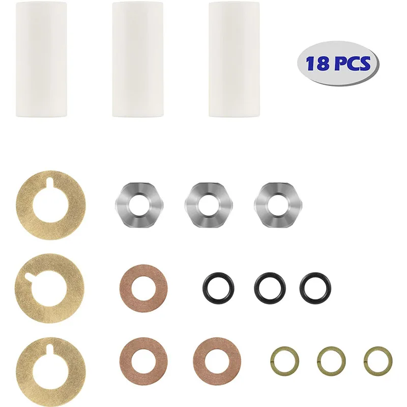 AR2546 Комплект поршней 18 мм ремонтный комплект керамического плунжера для Annovi