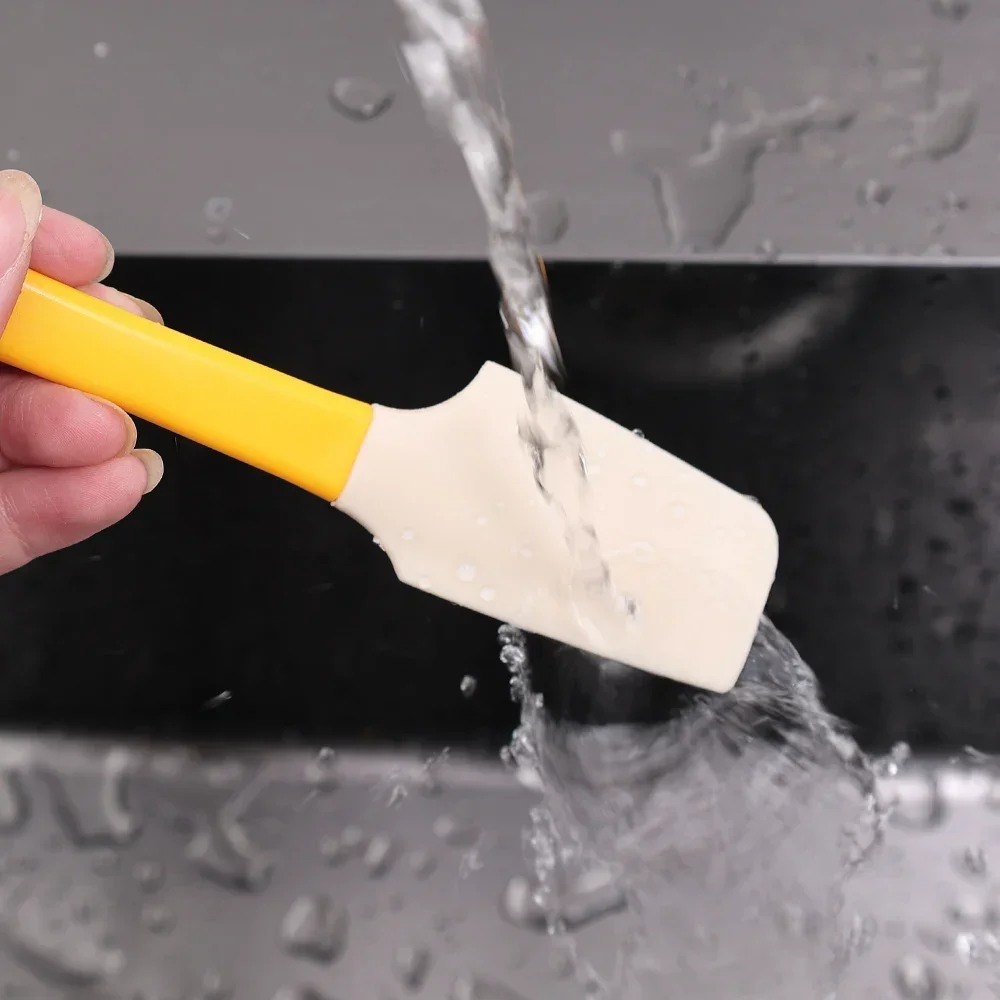 2 шт. кухонный силиконовый скребок для крема лопаточка торта теста кисть