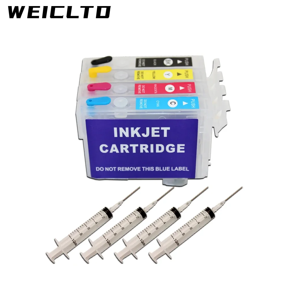 Фото Европа 604 604XL сменный картридж с чипом для Epson Workforce WF-2910 WF-2950 WF-2930 WF-2935 XP-3200 XP-4200 XP-2200 3205 №5